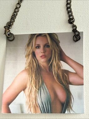 Britney Spears Ornament